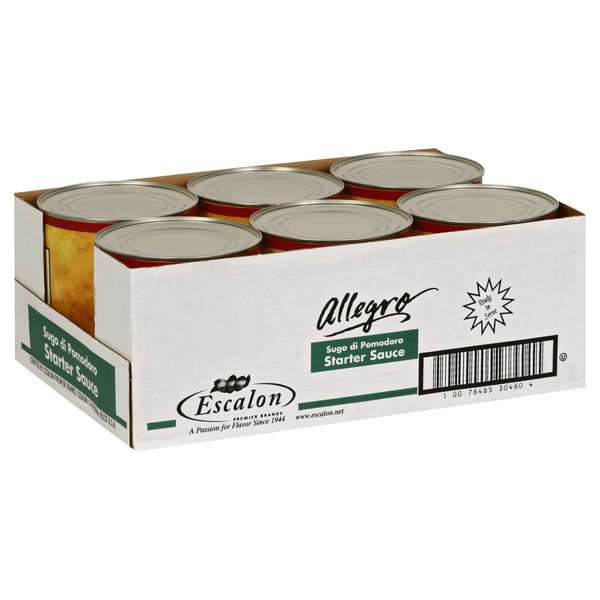 Allegro Starter Sauce 105 oz., PK6 10078485304804